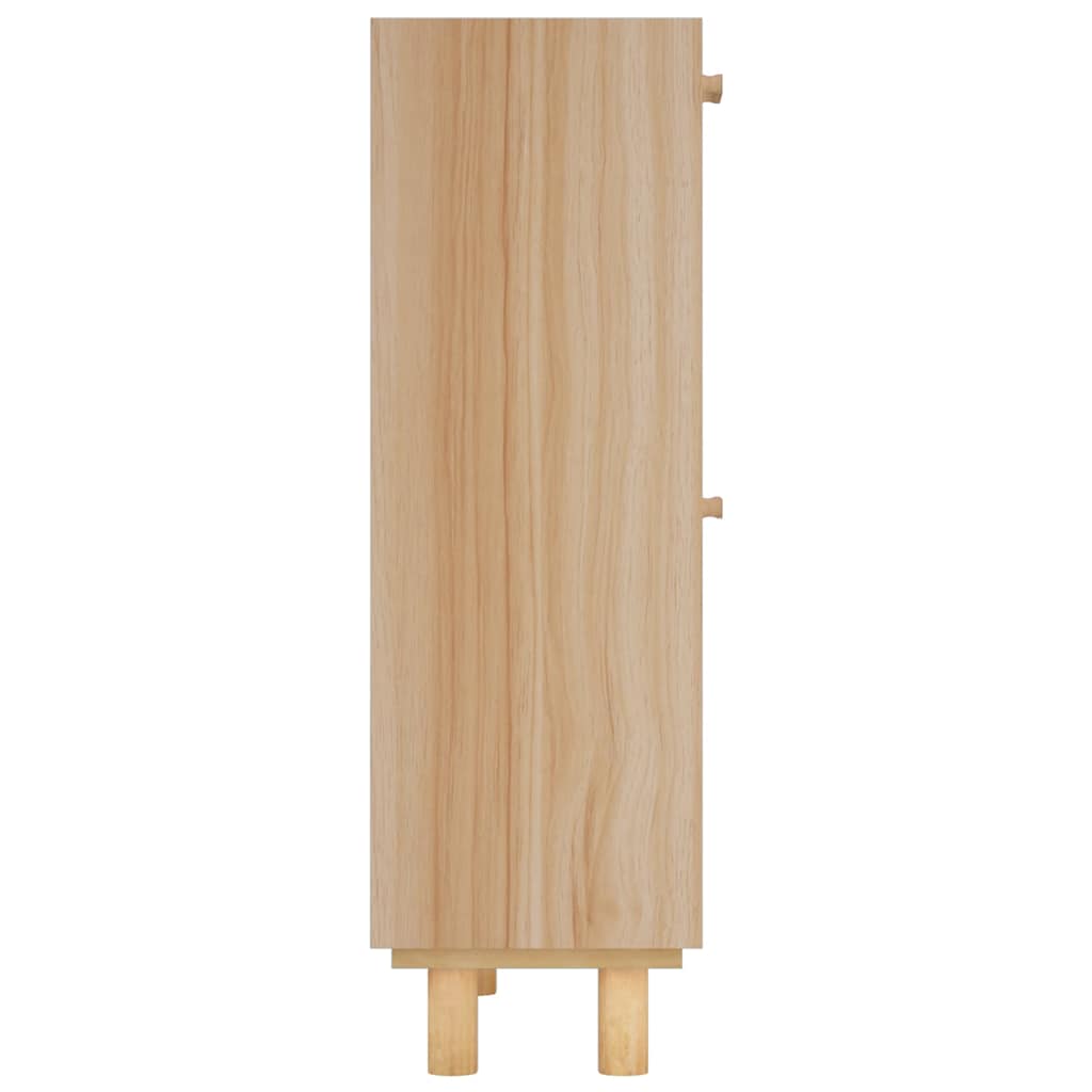Banc Chaussures Rotin