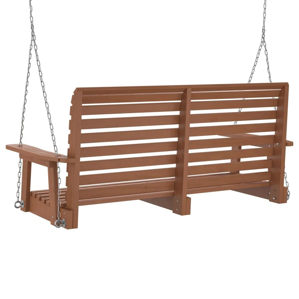 Banc en Bois Suspendu
