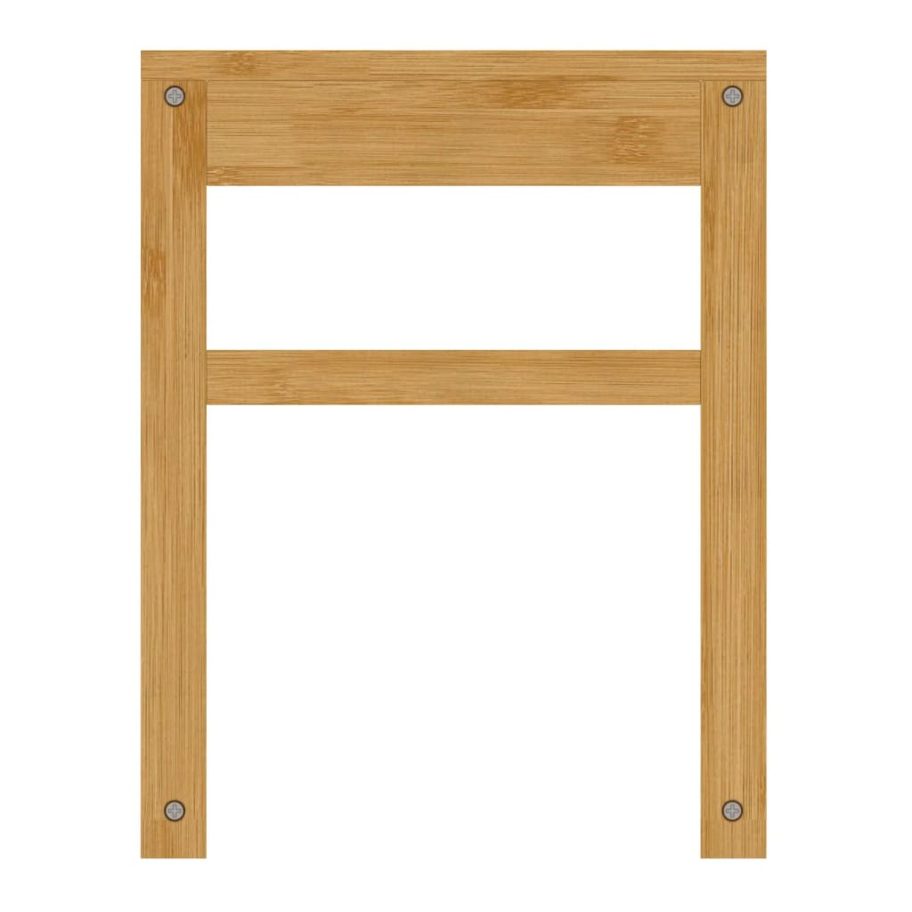 Banc Salle de Bain Bambou