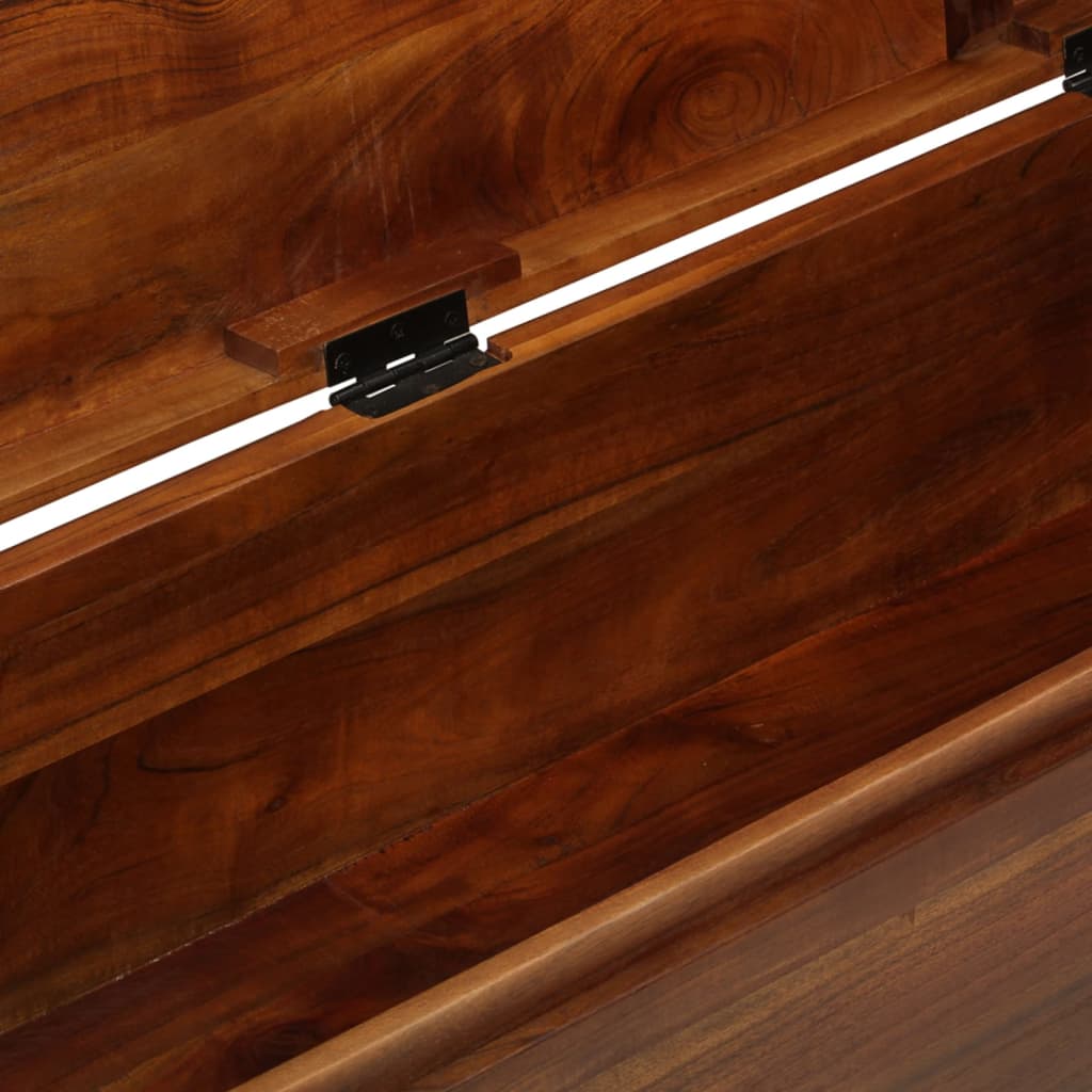 Banc Coffre Rustique