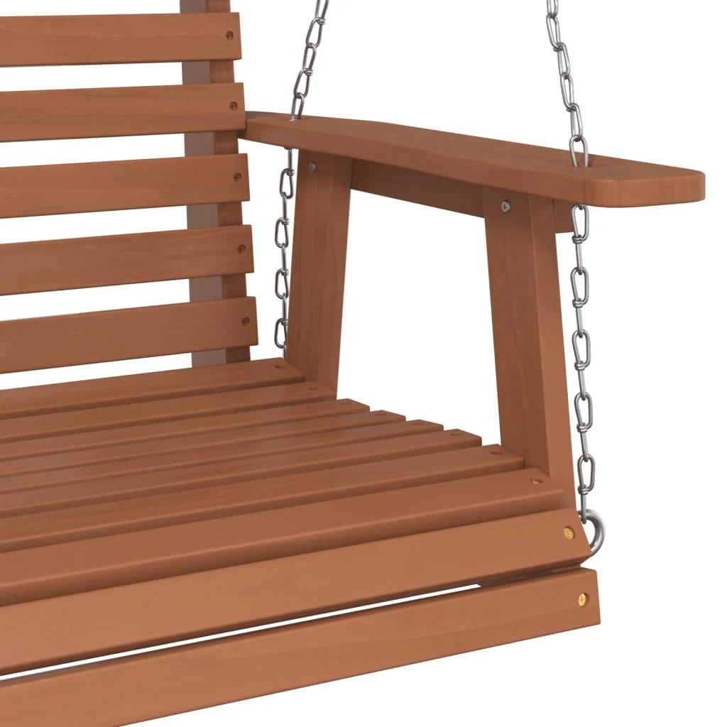 Banc en Bois Suspendu