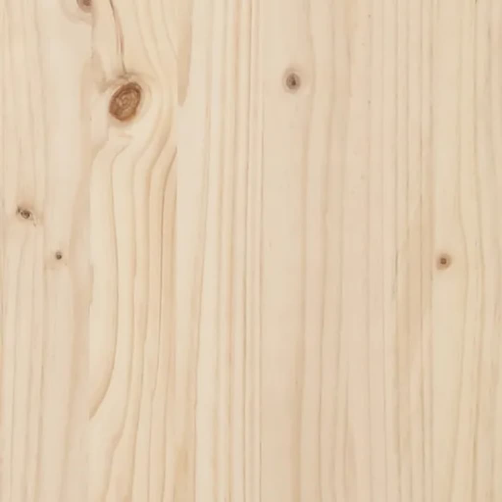 Banc Haut en Bois