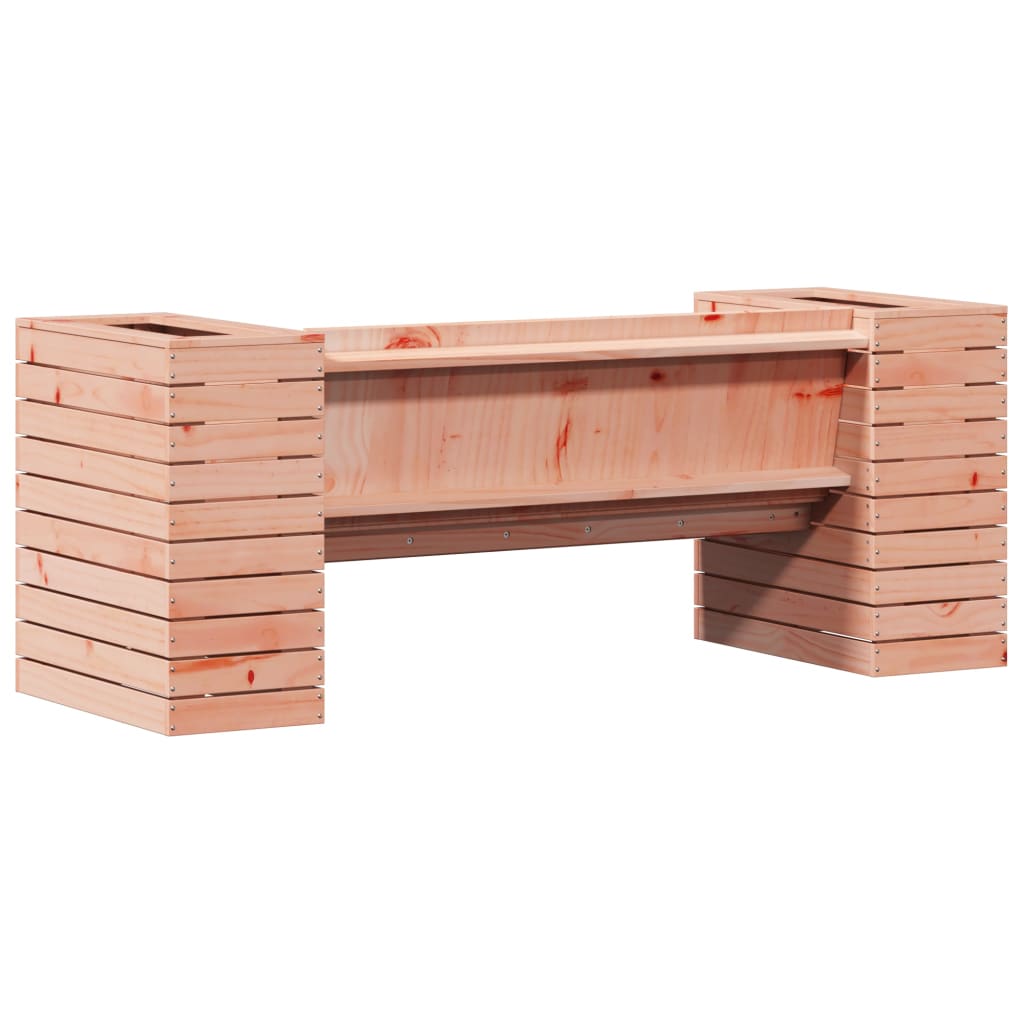 Banc de Jardin avec Jardinière