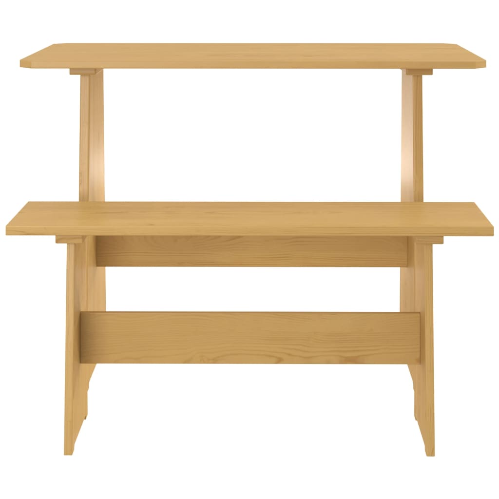 Banc en Bois d'Angle