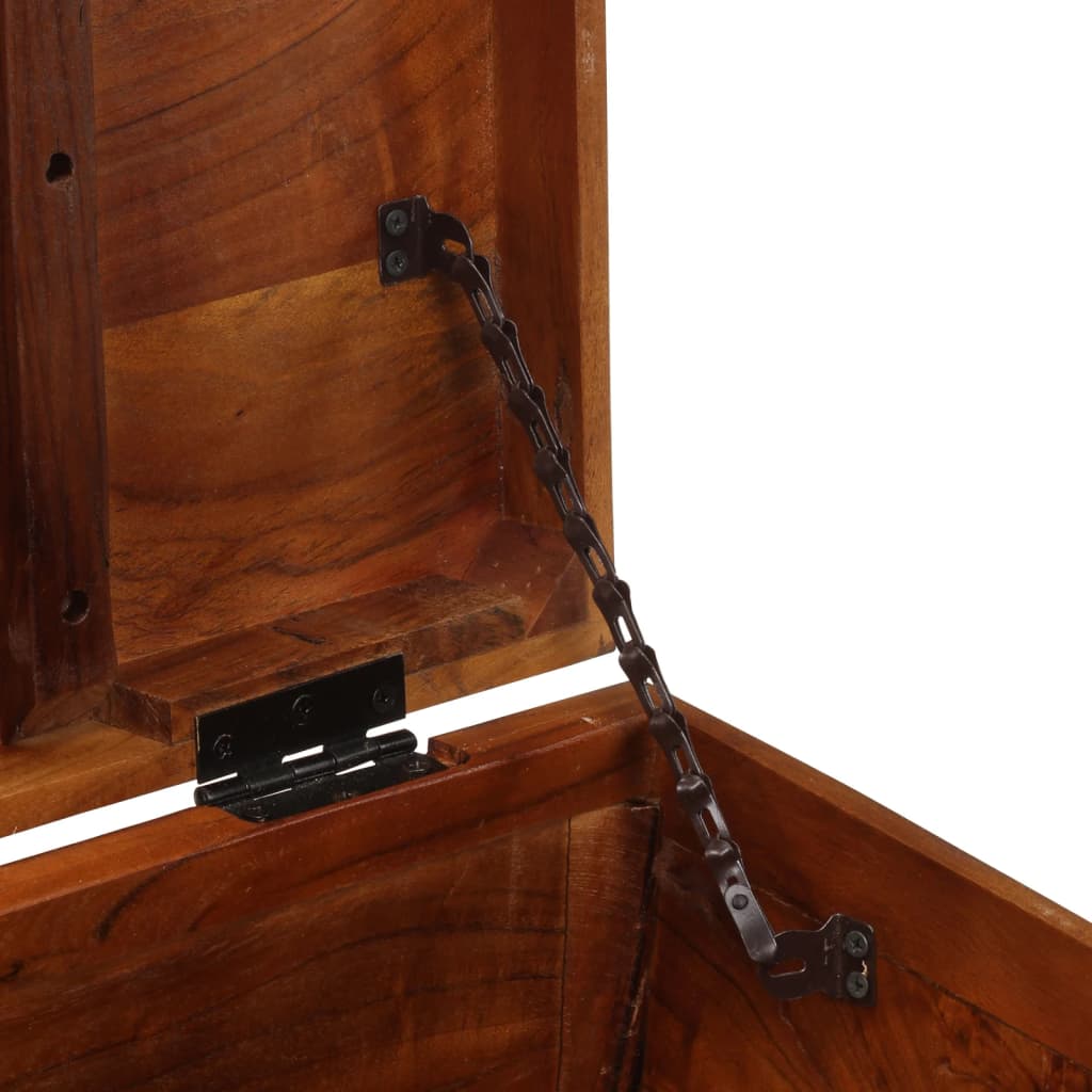 Banc Coffre Rustique