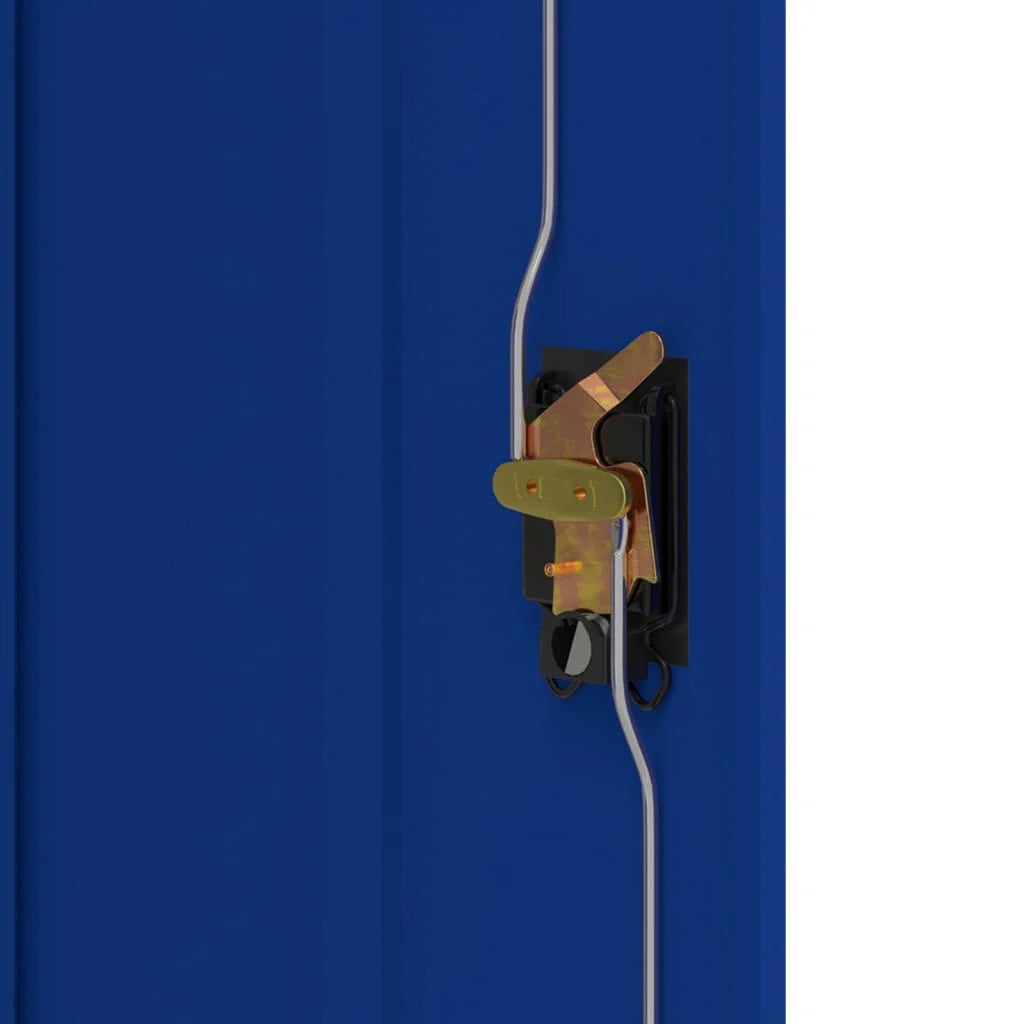 Banc à Chaussures Bleu