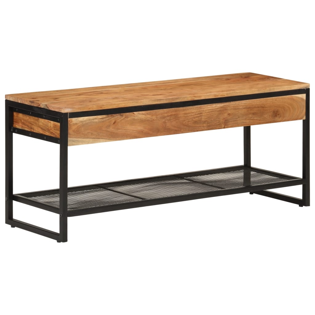 Banc d'Entrée Bois et Métal
