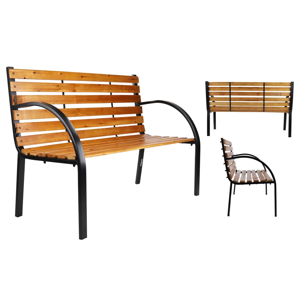 banc de jardin bois design