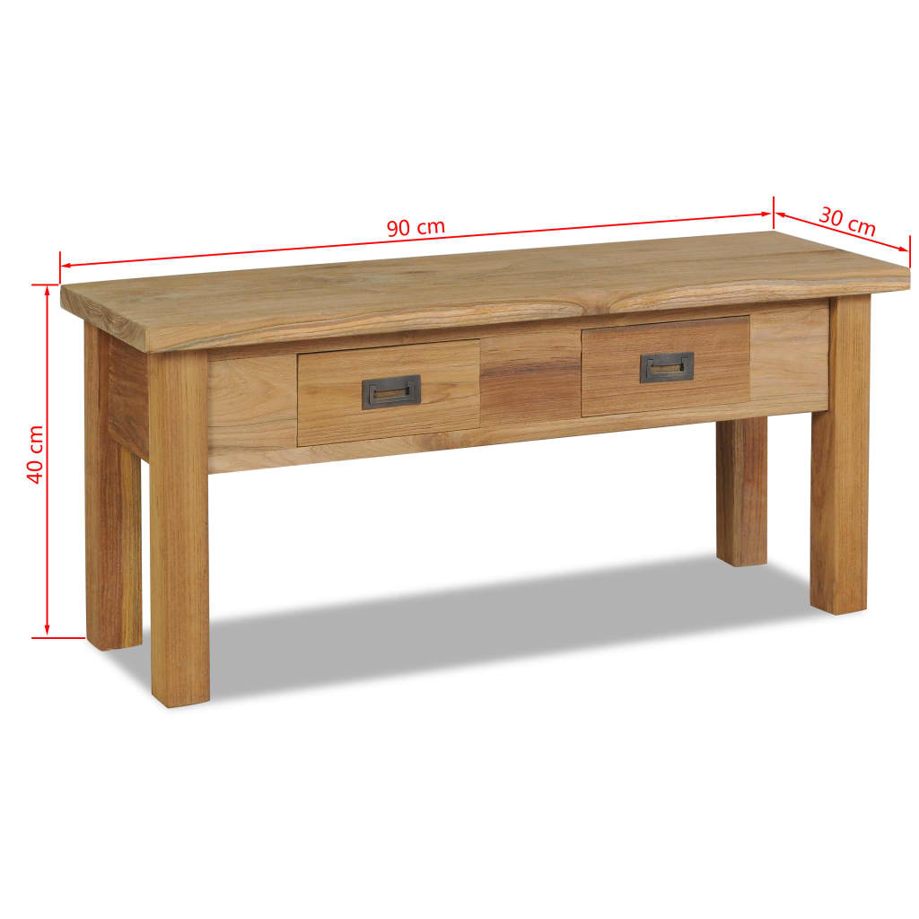 Banc d'Entrée 90 cm