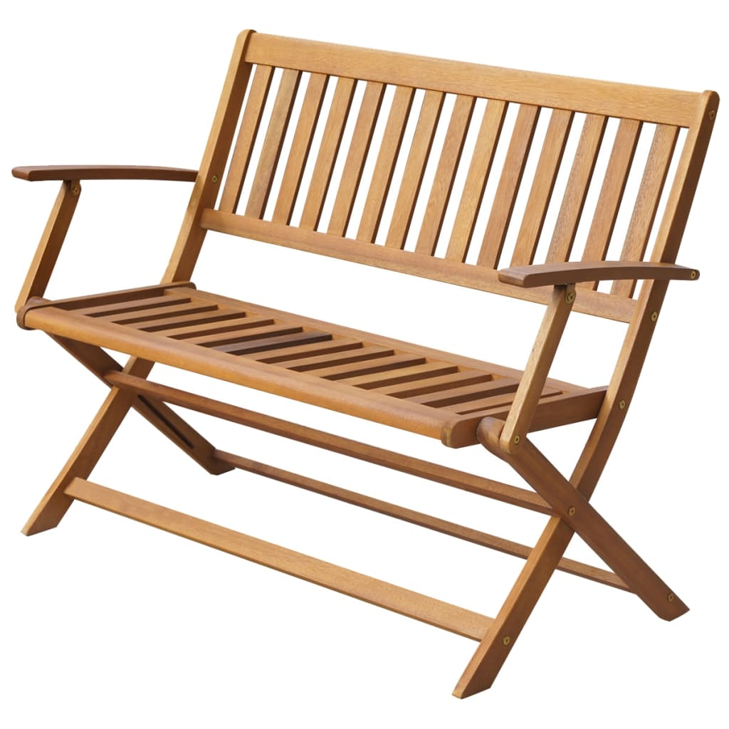 banc de jardin pliable