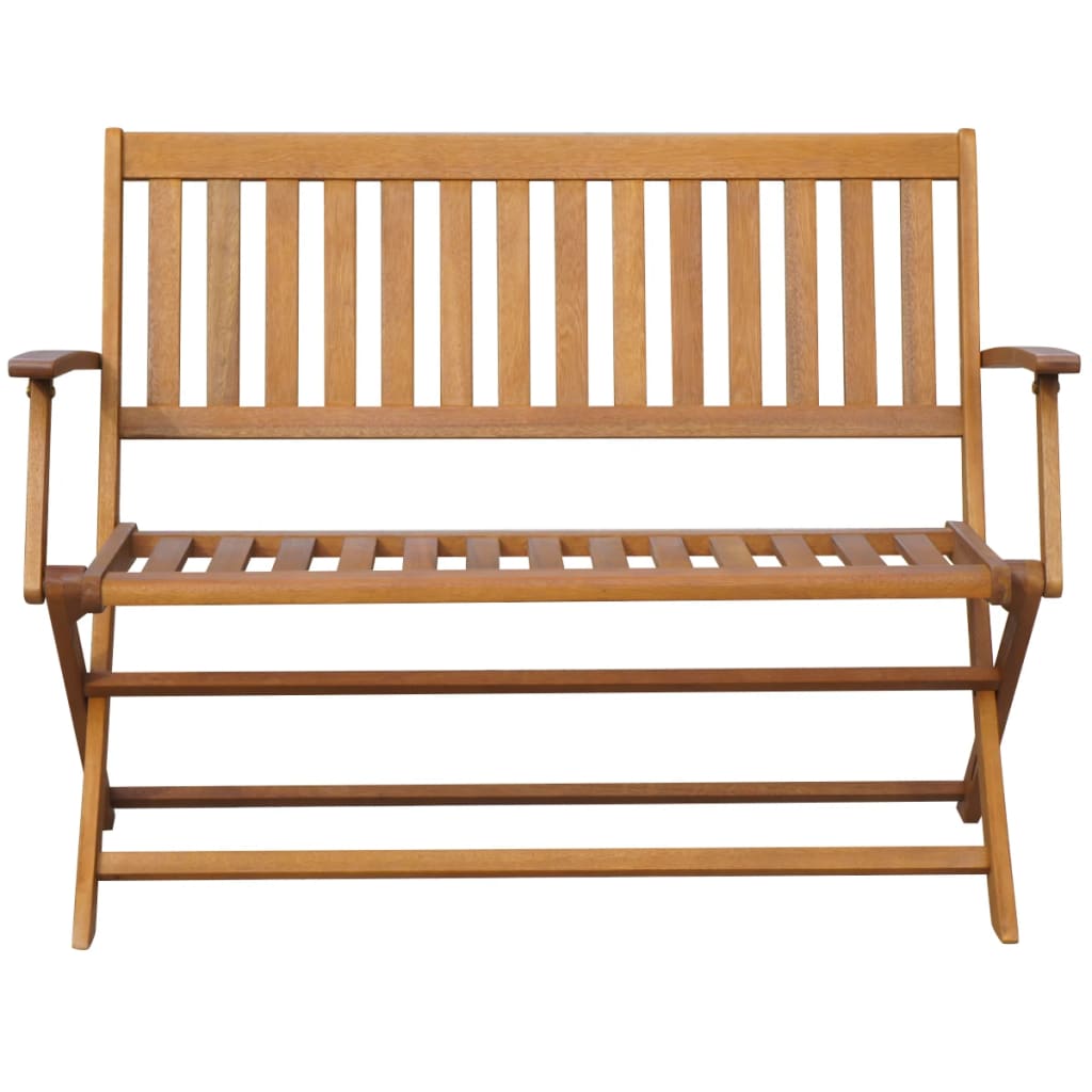 banc de jardin 2 place pliable