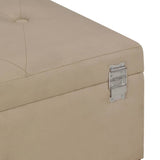 Banc Coffre Beige