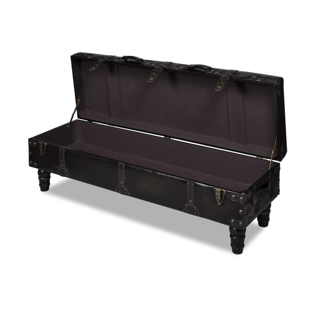 Banc Banquette Coffre