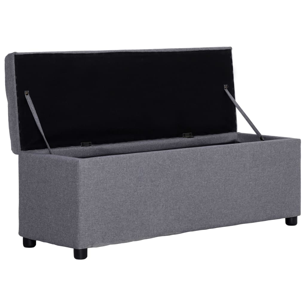 banc coffre de rangement chambre