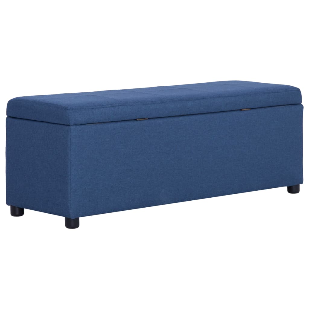 Banc Coffre Bleu