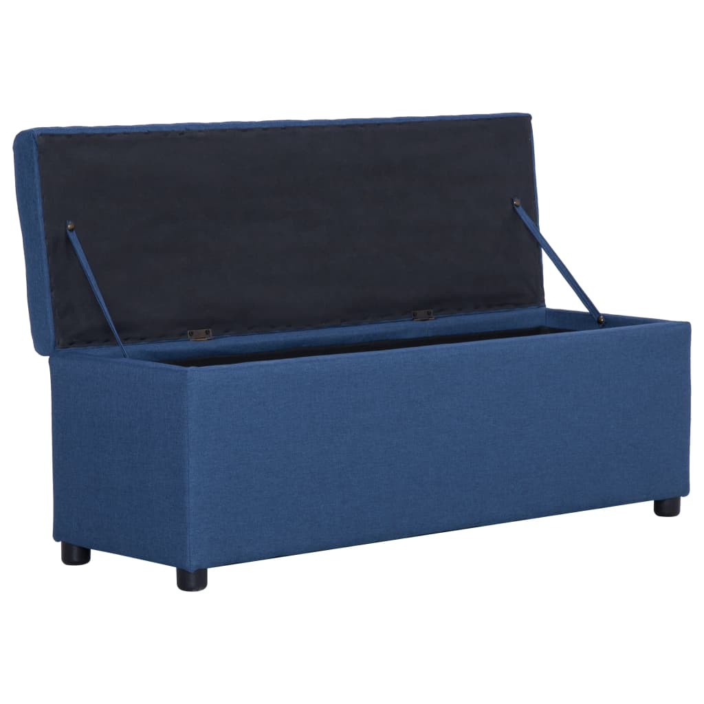 Banc Coffre Bleu