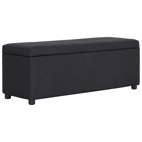 banc coffre tissu