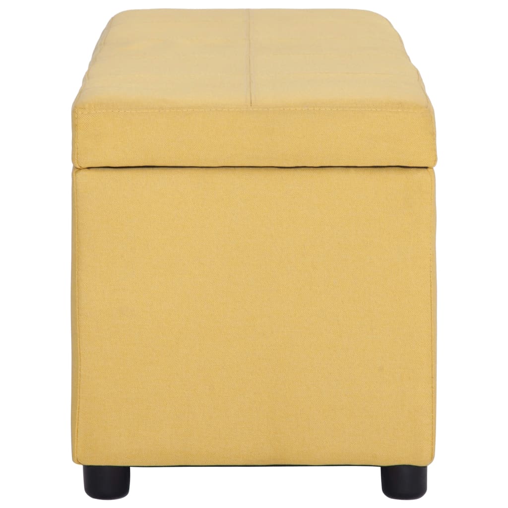 Banc Coffre Jaune