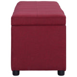 banc coffre rouge pour chambre