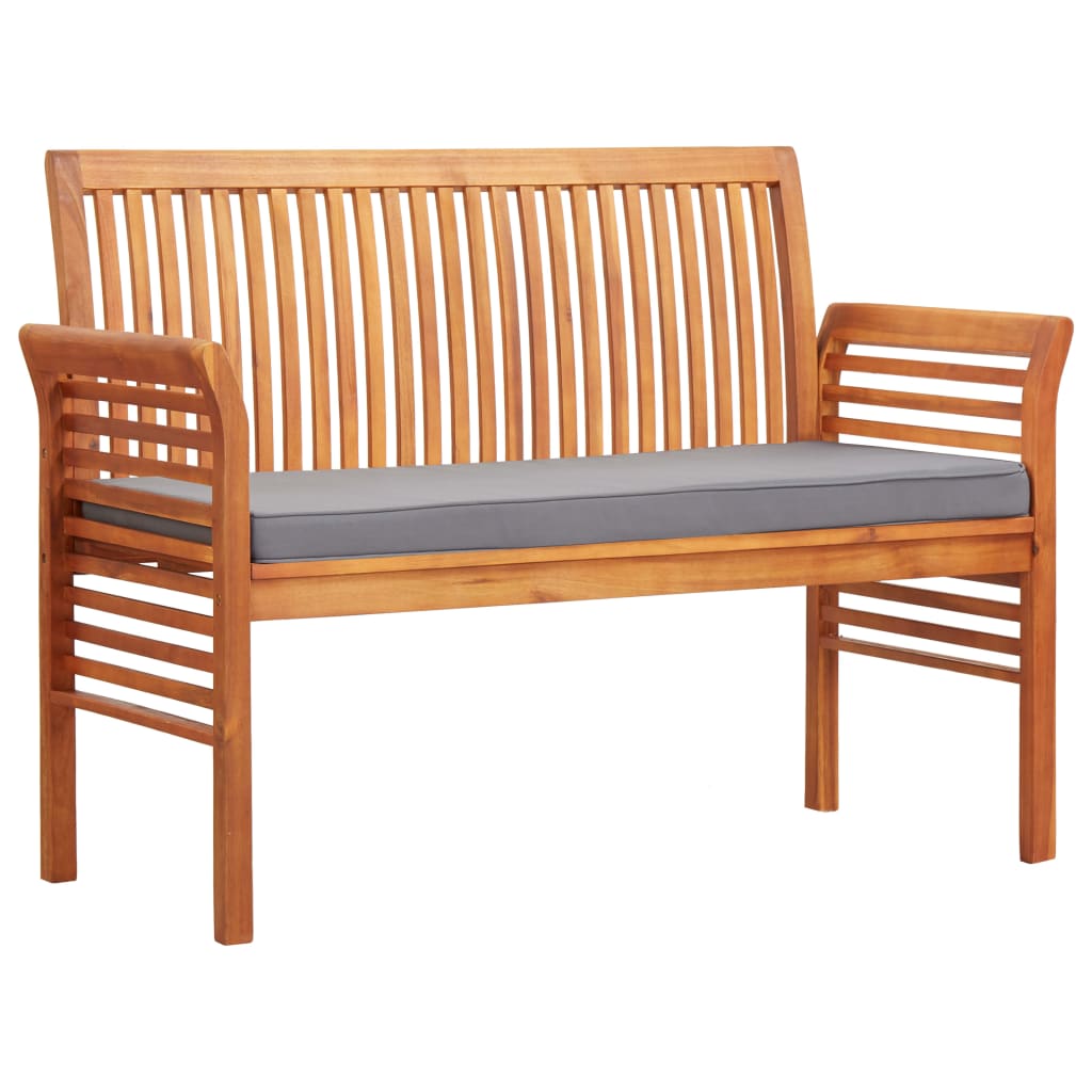 banc de jardin acacia