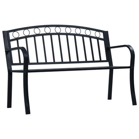 banc de jardin acier