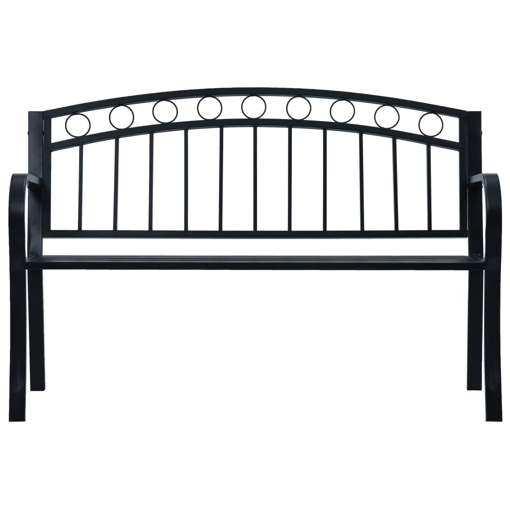 banc de jardin acier extérieur