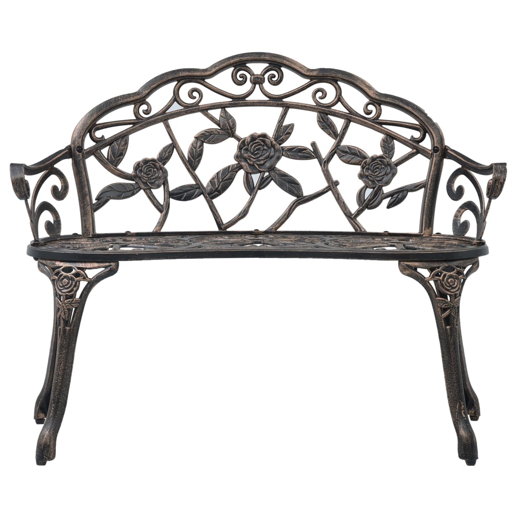 Banc de Jardin Bronze