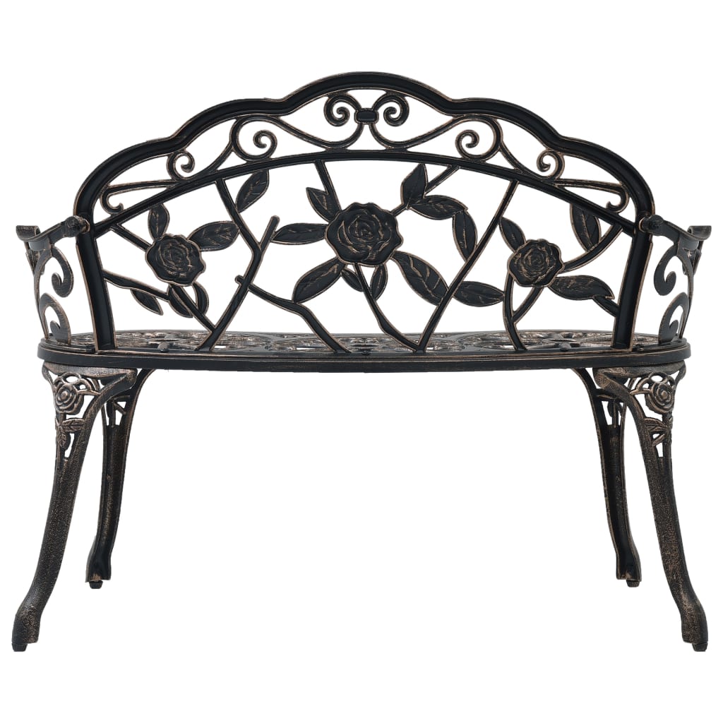 Banc de Jardin Bronze