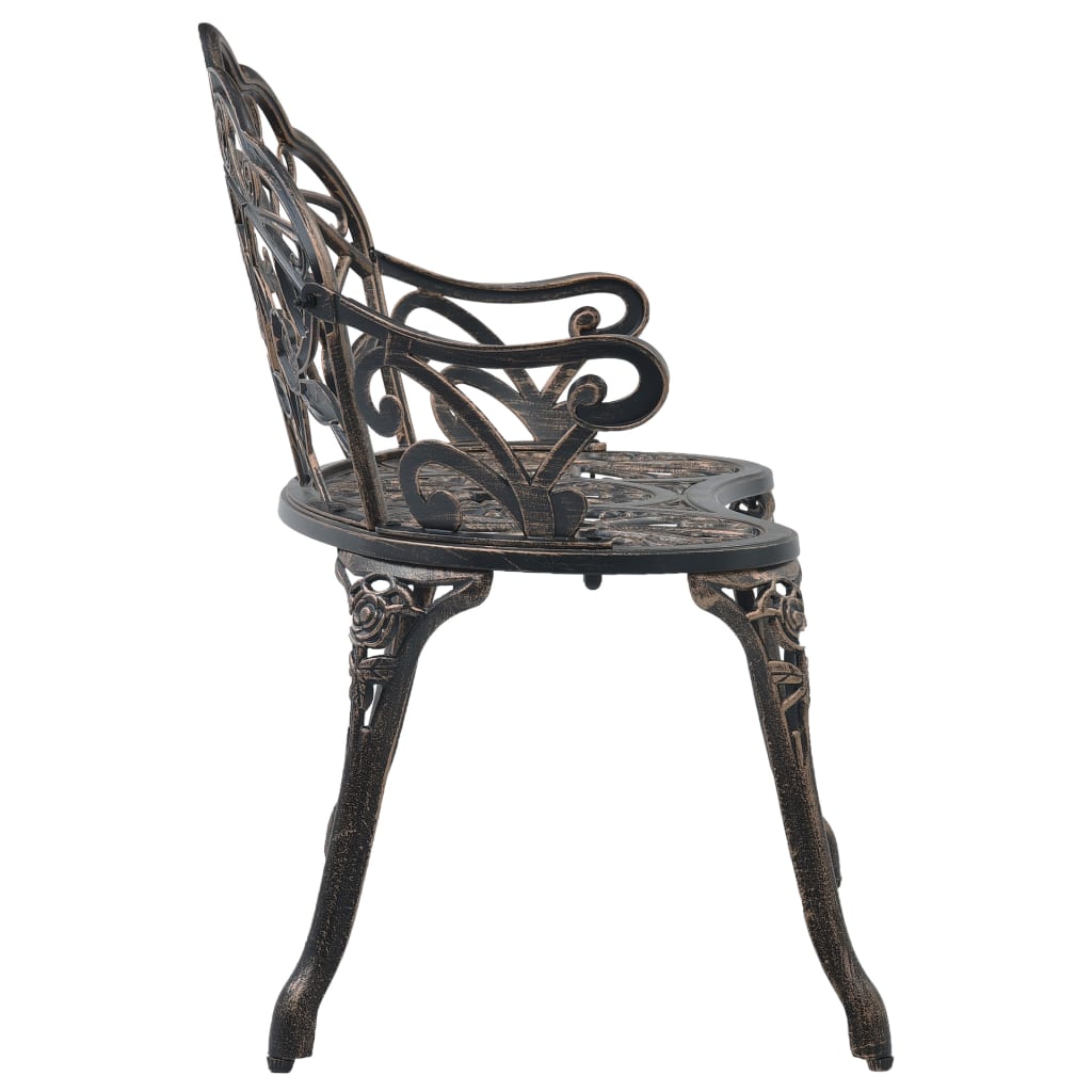 Banc de Jardin Bronze