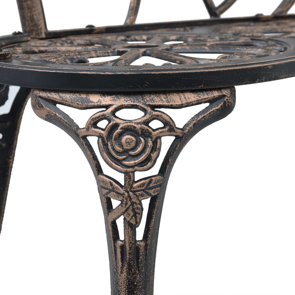 Banc de Jardin Bronze