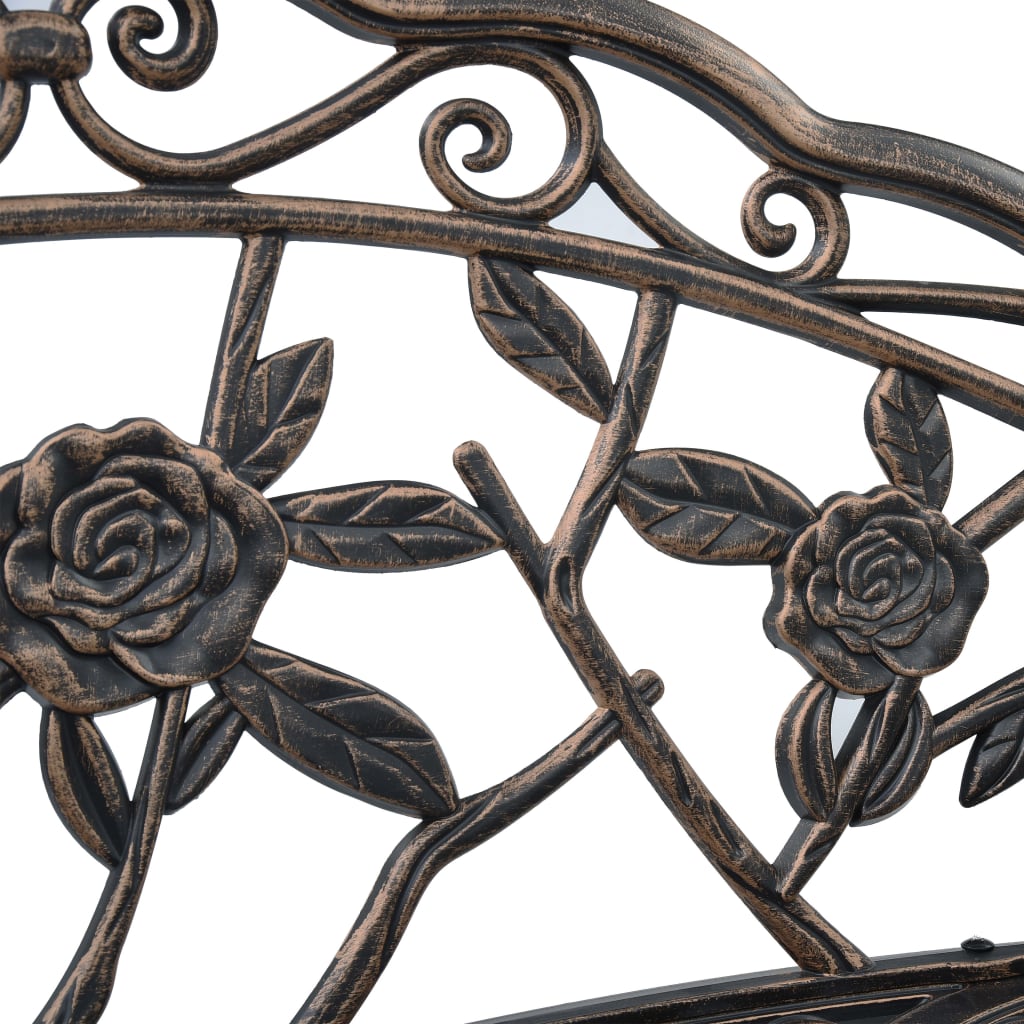 Banc de Jardin Bronze