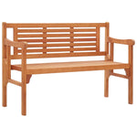 Banc de Jardin en Bois Pliable