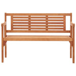 Banc de Jardin en Bois Pliable