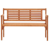 Banc de Jardin en Bois Pliable