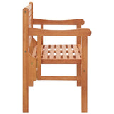 Banc de Jardin en Bois Pliable