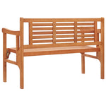 Banc de Jardin en Bois Pliable