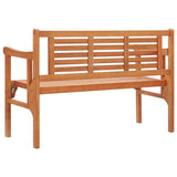 Banc de Jardin en Bois Pliable