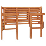 Banc de Jardin en Bois Pliable