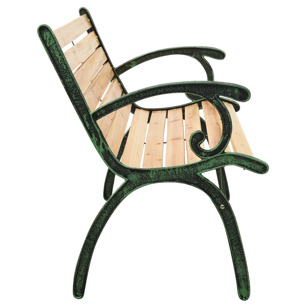 Banc de Jardin Pied en Fonte