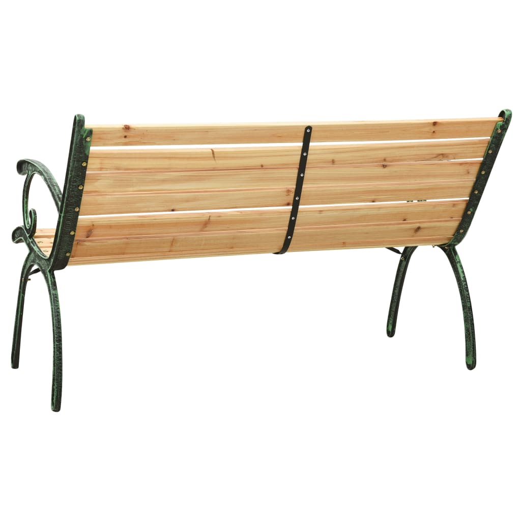 Banc de Jardin Pied en Fonte