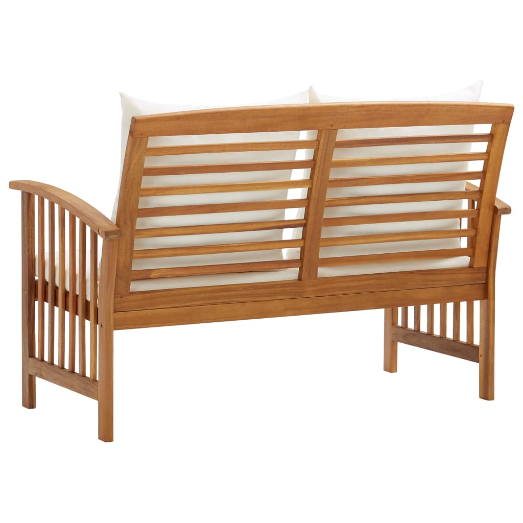 Banc en Bois avec Coussin