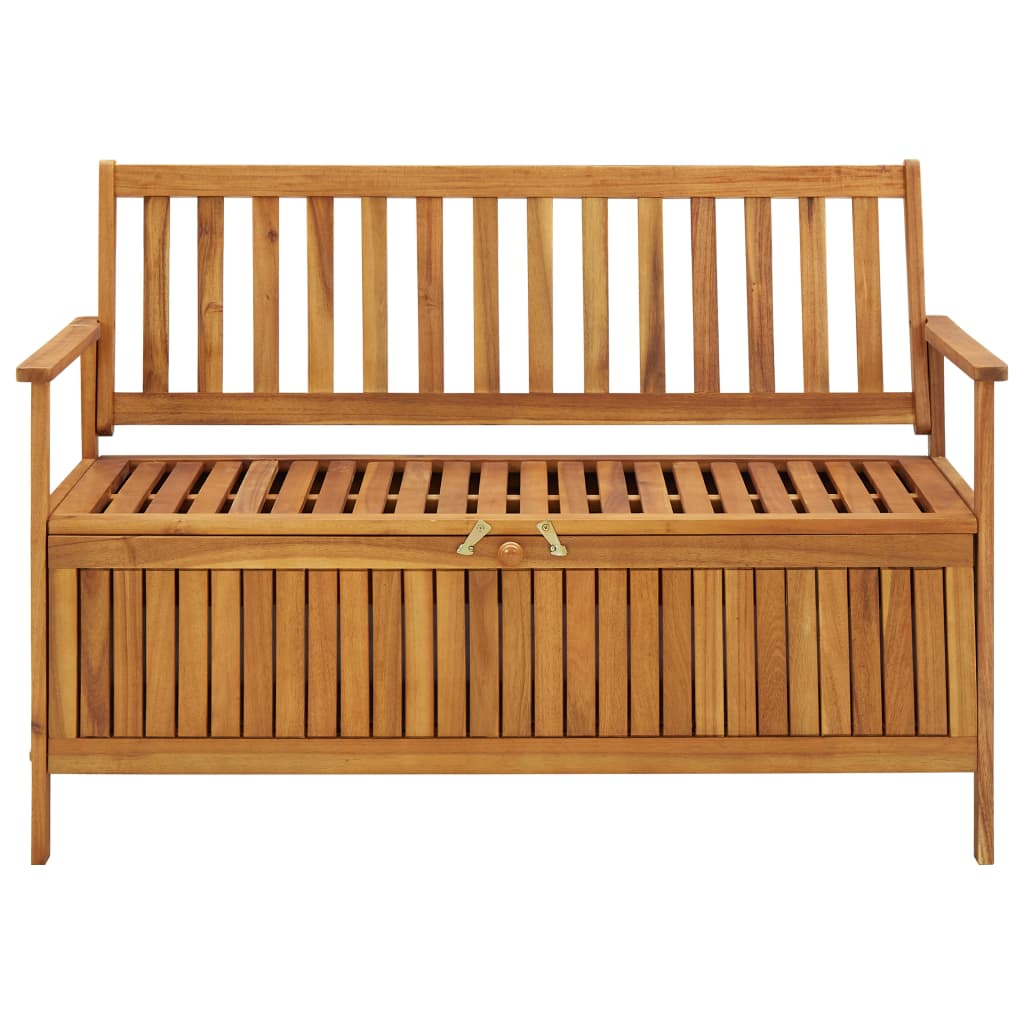 banc coffre de jardin