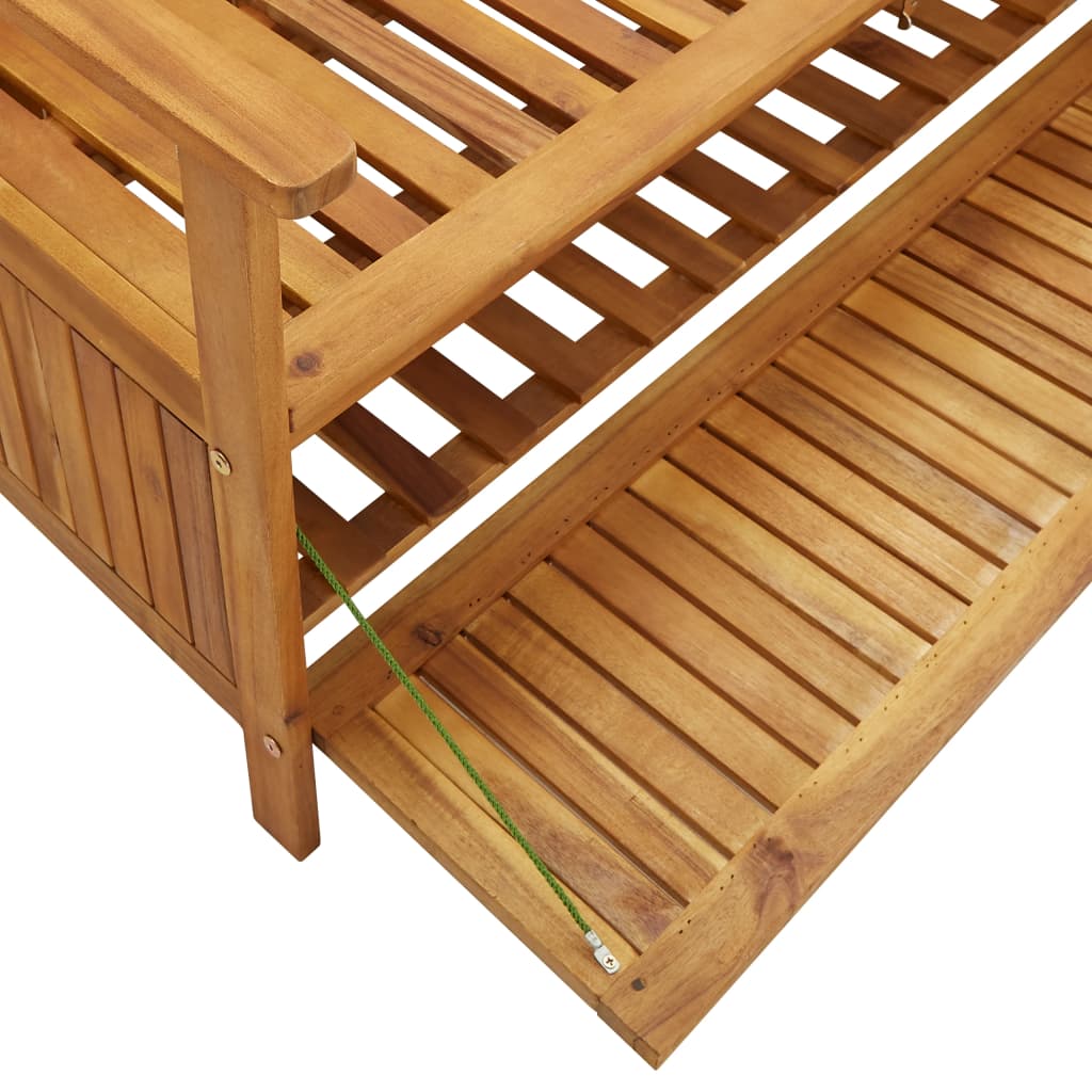 Banc Coffre de Jardin