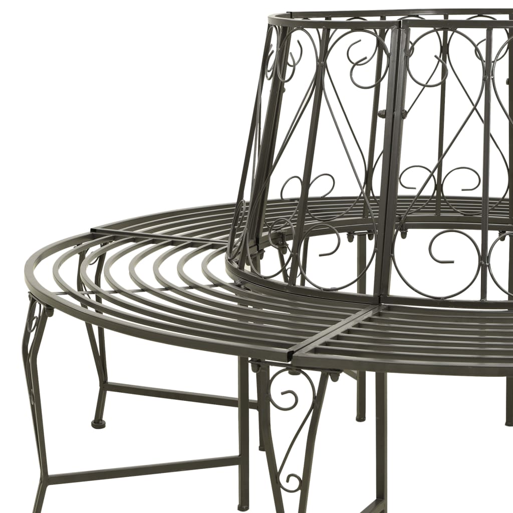 Banc de Jardin Arrondi