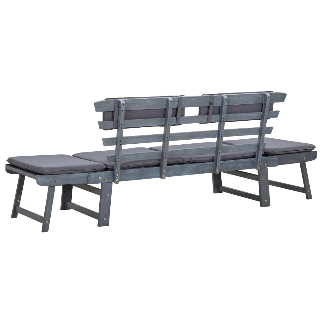 Banc de Jardin Modulable