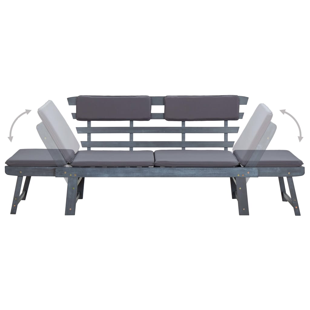 Banc de Jardin Modulable