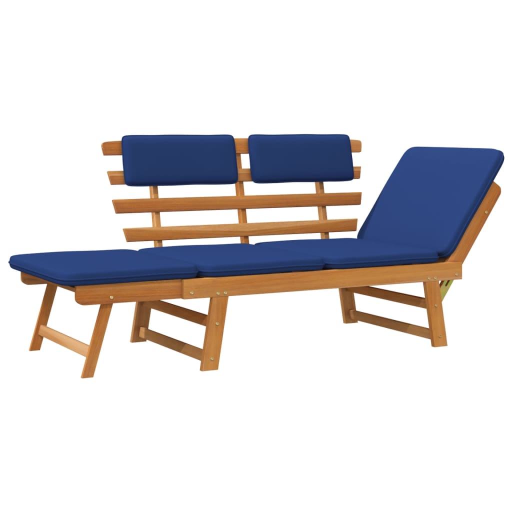 Banc de Jardin Bleu