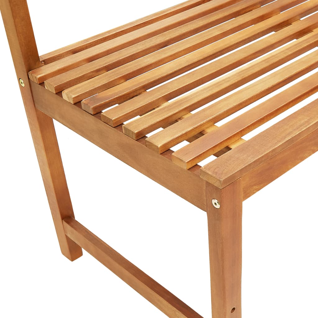 Banc d'Angle de Jardin