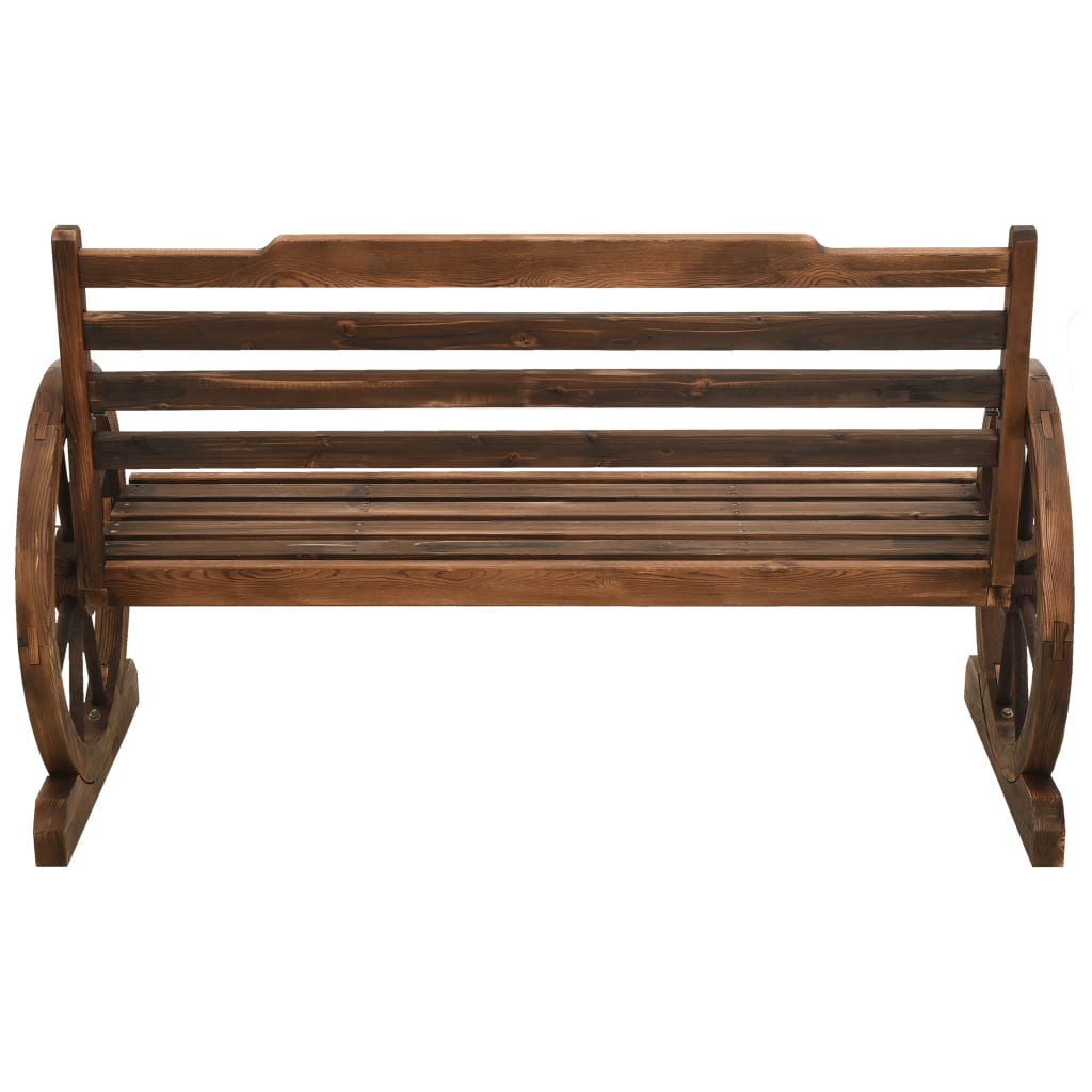 Banc de Jardin avec Roue