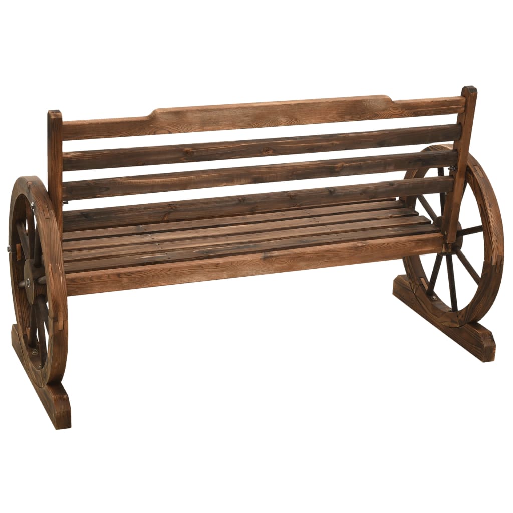 Banc de Jardin avec Roue